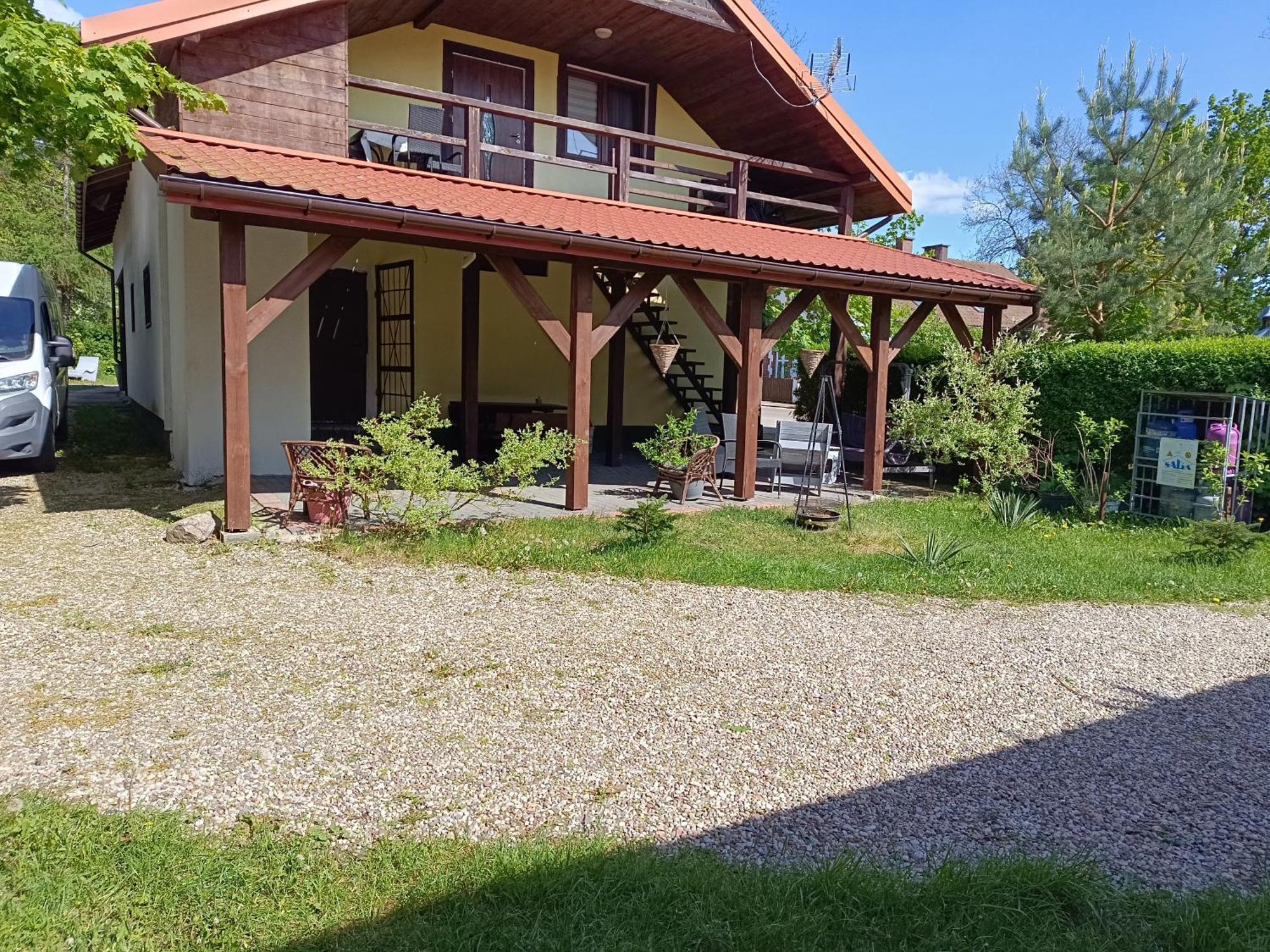 Gospodarstwo Agroturystyczne Na Mazurach Jerutki Extérieur photo
