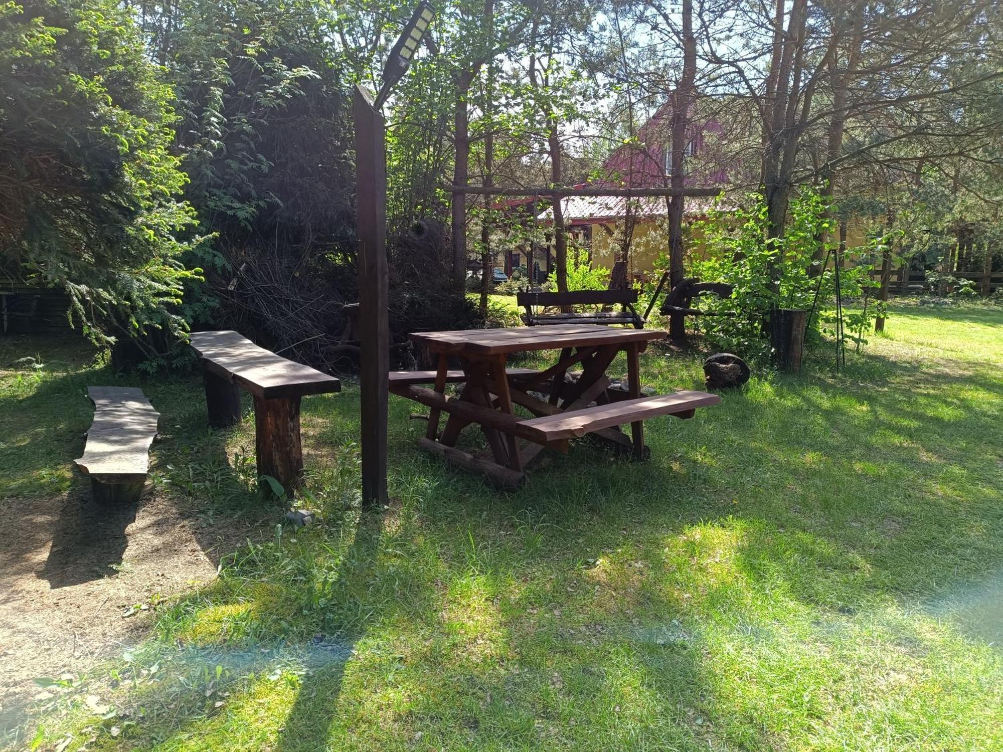 Gospodarstwo Agroturystyczne Na Mazurach Jerutki Chambre photo