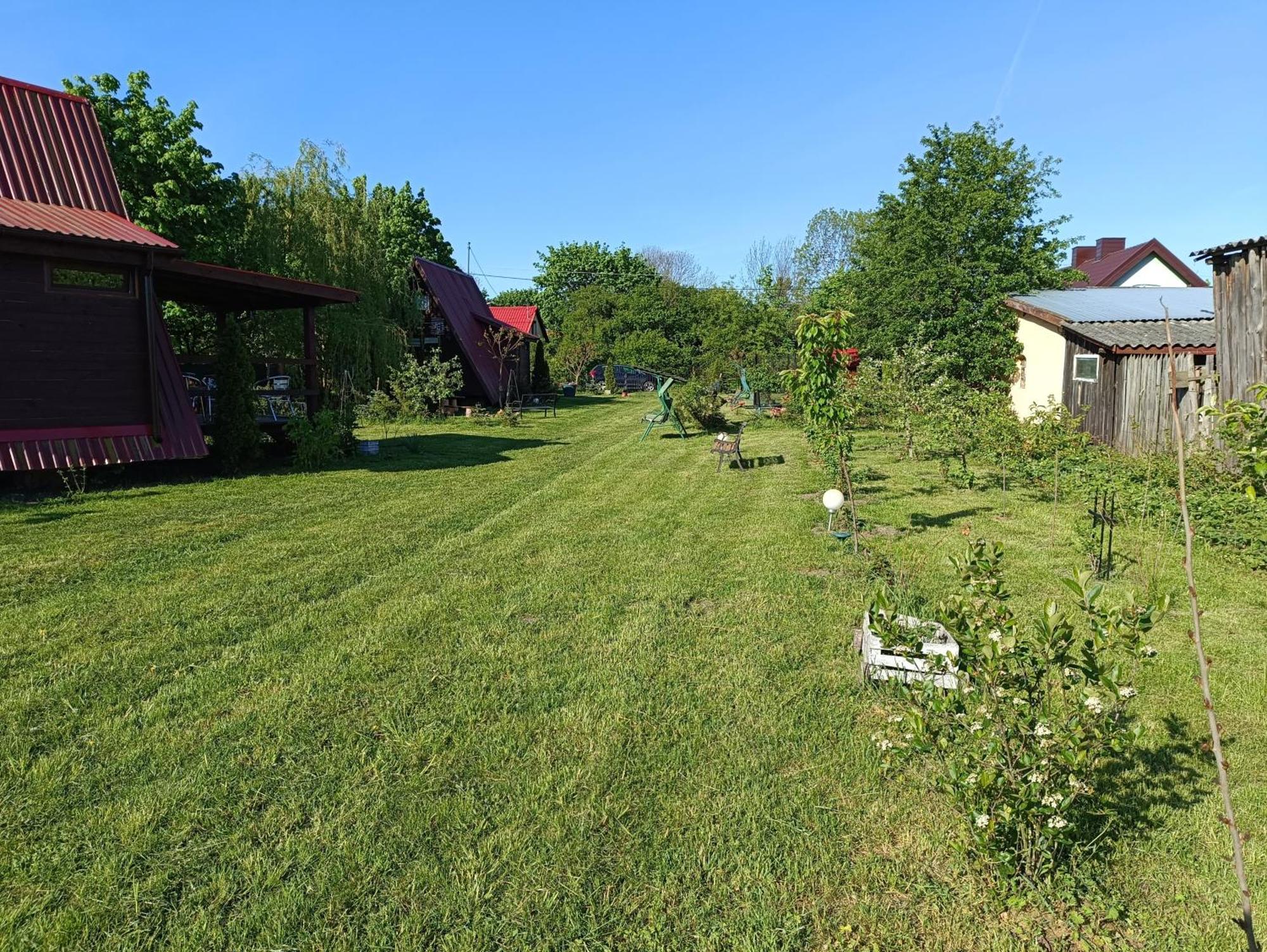 Gospodarstwo Agroturystyczne Na Mazurach Jerutki Chambre photo