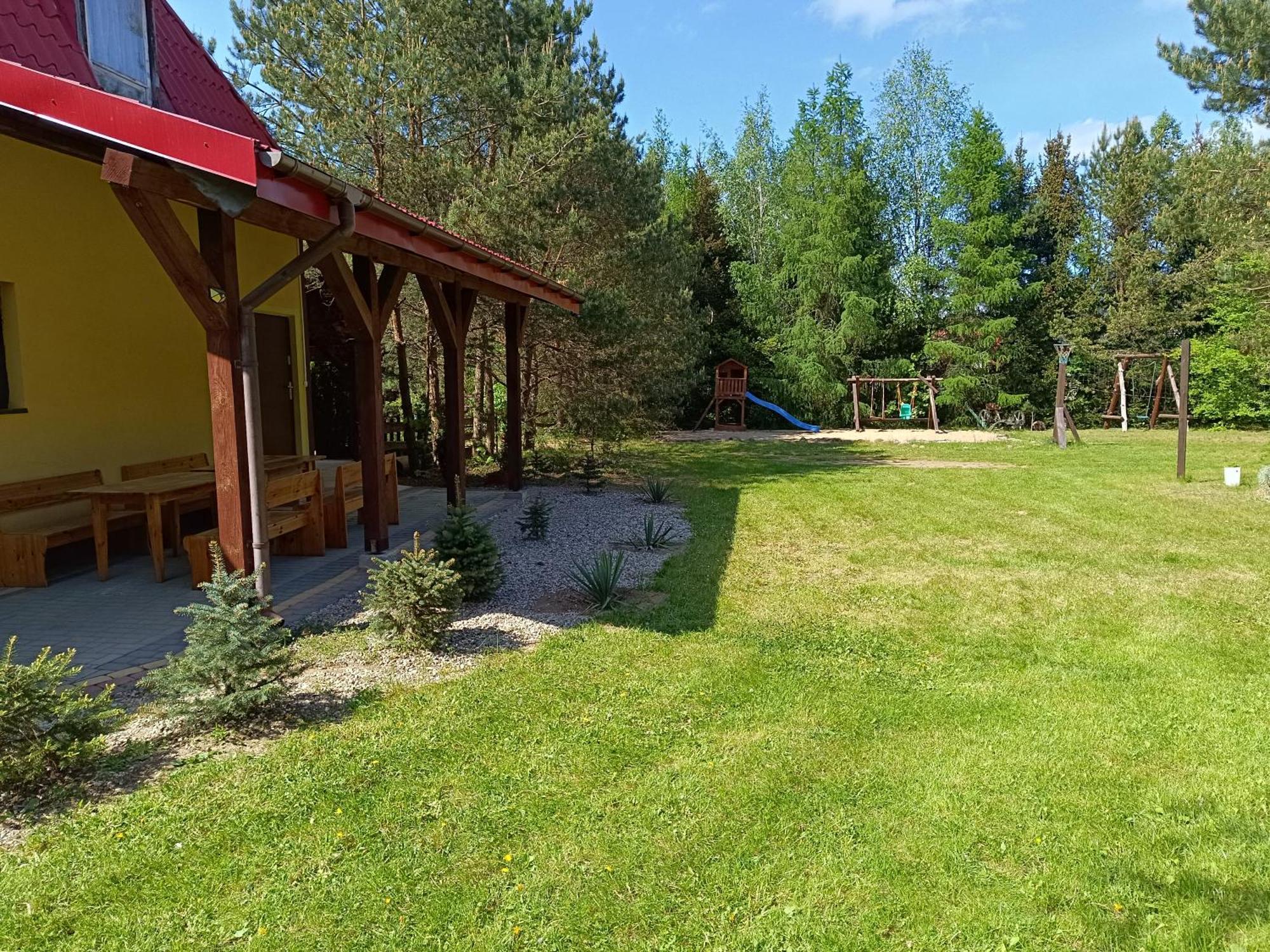 Gospodarstwo Agroturystyczne Na Mazurach Jerutki Chambre photo