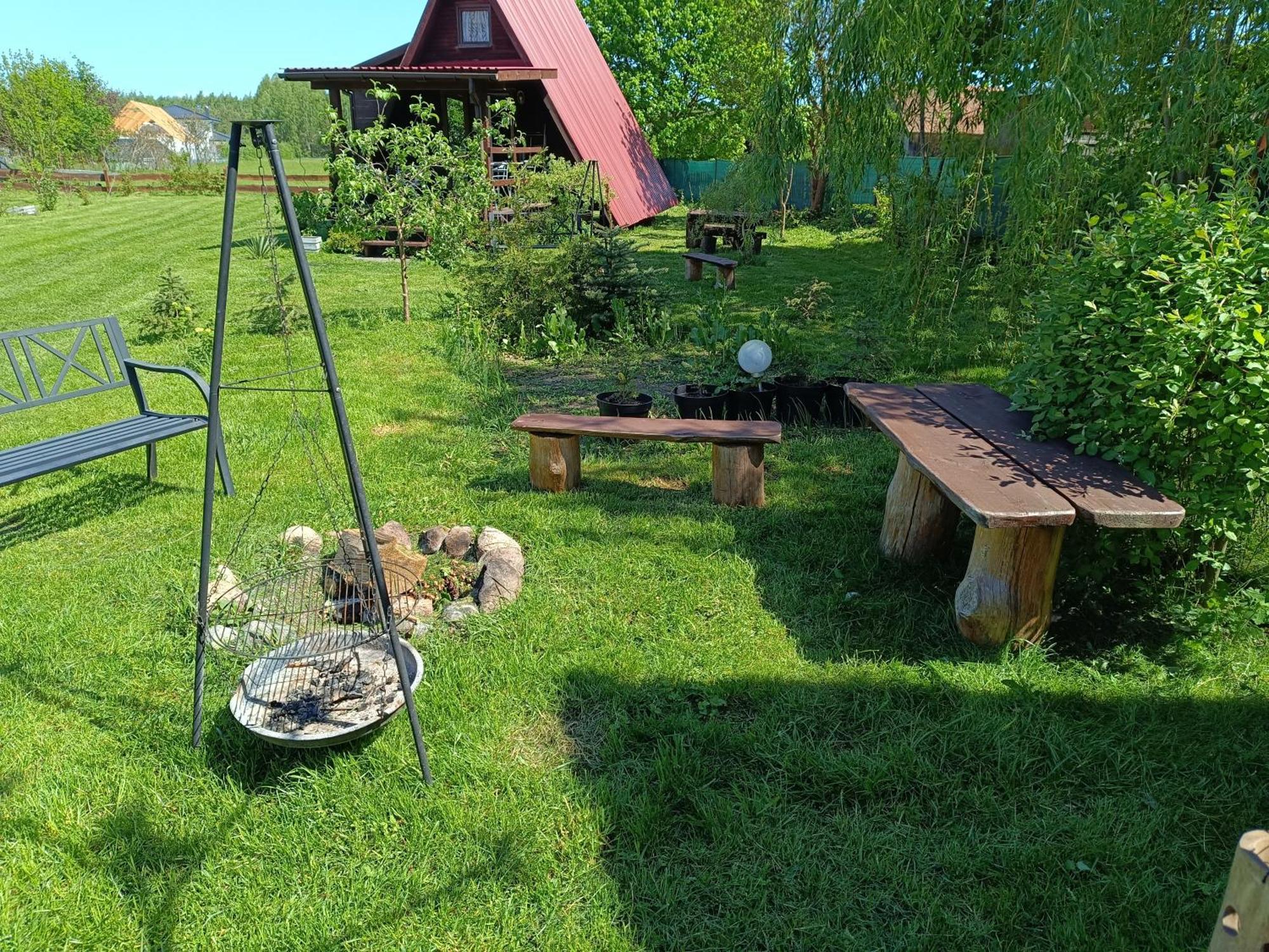 Gospodarstwo Agroturystyczne Na Mazurach Jerutki Chambre photo